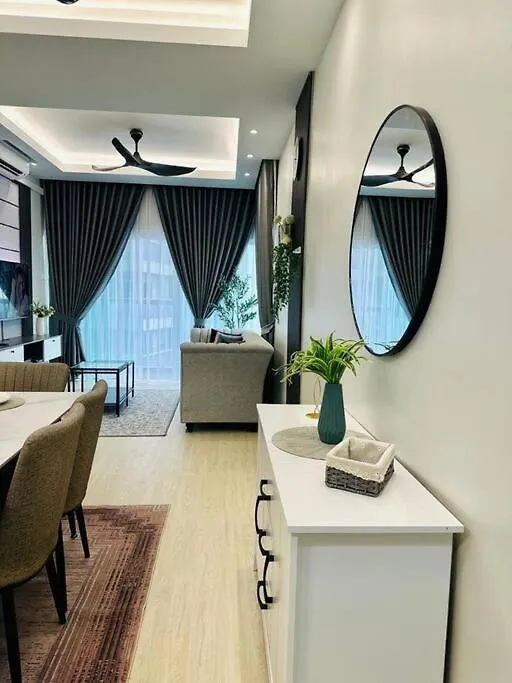 Apartman Sunset View At Modern Home Kuala Lumpur